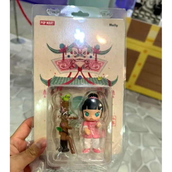 Jual POPMART MOLLY The Rhythm of Kung Fu Wing Chun Figure Sealed New Original