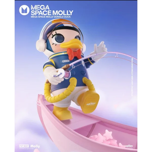 Jual POP MART MEGA SPACE MOLLY 400% Donald Duck