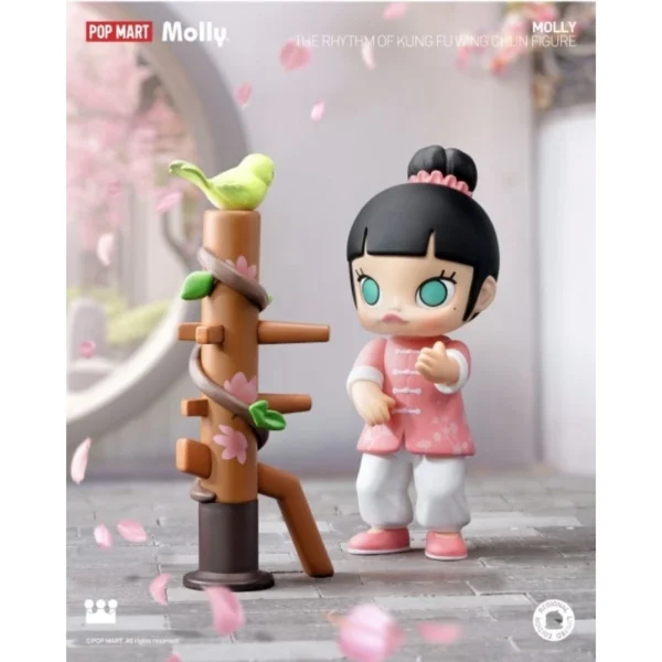 Jual POPMART MOLLY The Rhythm of Kung Fu Wing Chun Figure Sealed New Original