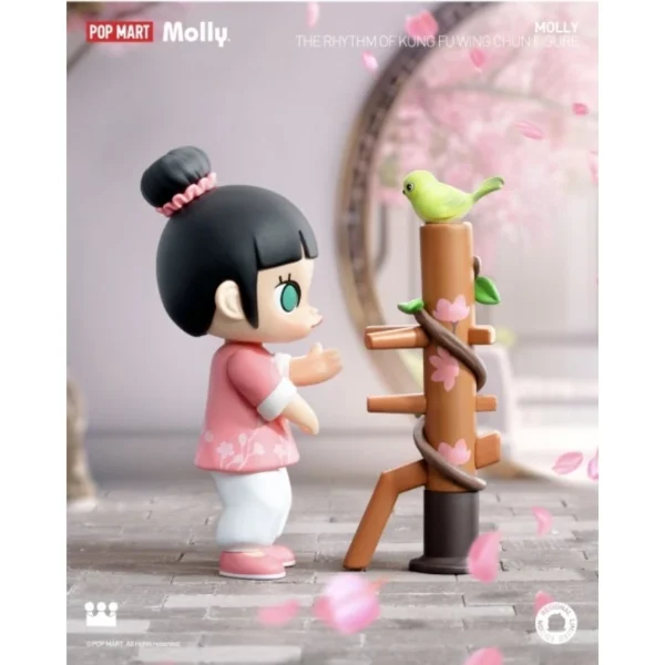 Jual POPMART MOLLY The Rhythm of Kung Fu Wing Chun Figure Sealed New Original