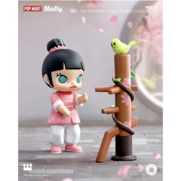 Jual POPMART MOLLY The Rhythm of Kung Fu Wing Chun Figure Sealed New Original