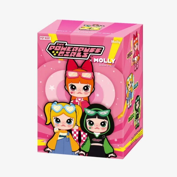 Jual Molly The Powerpuff Girls Series Action Figure - Original POP MART