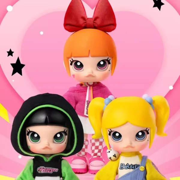 Jual Molly The Powerpuff Girls Series Action Figure - Original POP MART