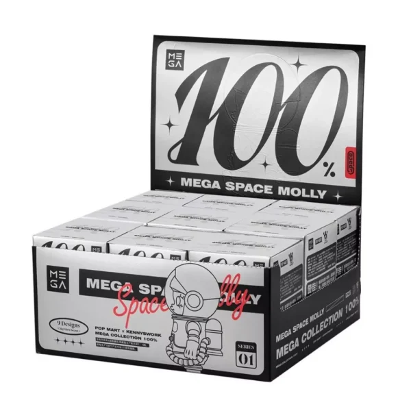 Jual SILVER - MEGA COLLECTION 100% SPACE MOLLY Series 1 - 1 Pcs