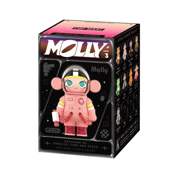 Jual Mega Space Molly 100% Series 3 action Figure Koleksi Pajangan Hadiah Topper Cake Azf 07